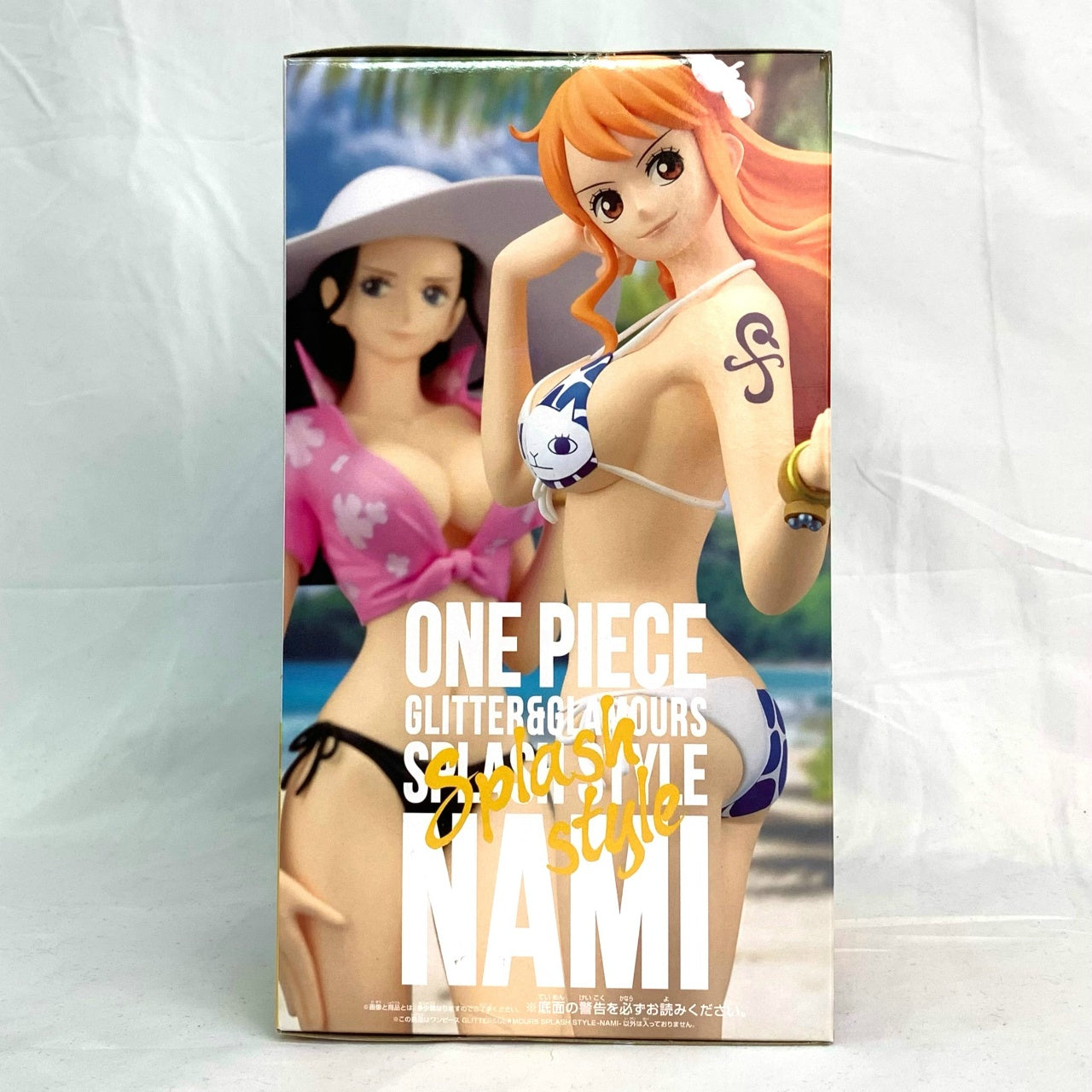 [One Piece] GLITTER&GLAMOURS SPLASH STYLE-NAMI-, Action & Toy Figures, animota