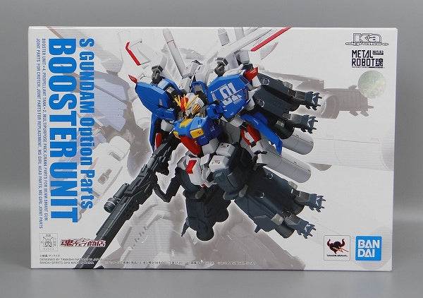 Tamashii Web Exclusive METAL ROBOT SPIRITS S Gundam Option Parts Booster Unit