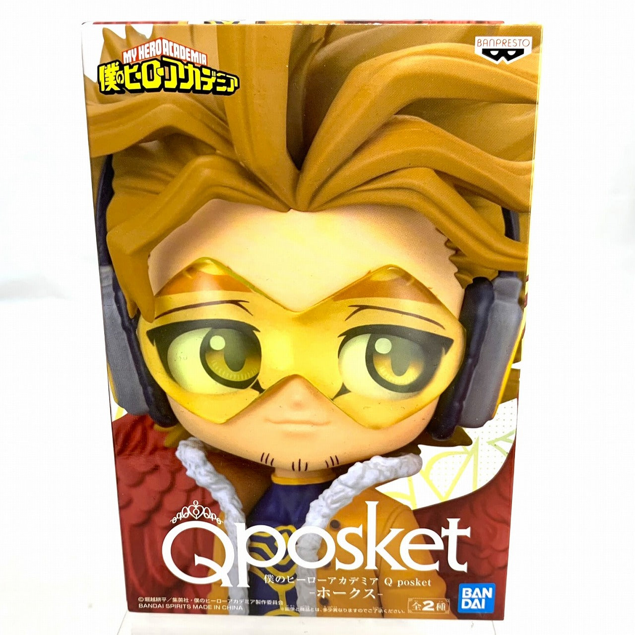 Figuras Q posket de My Hero Academia Hawks B