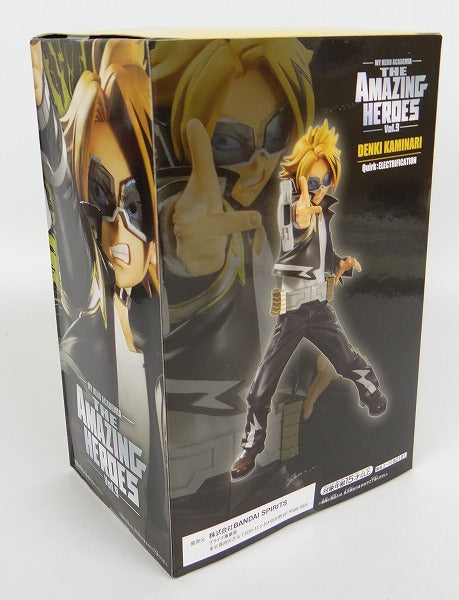 My Hero Academia THE AMAZING HEROES Band 9 Denki Kaminari 