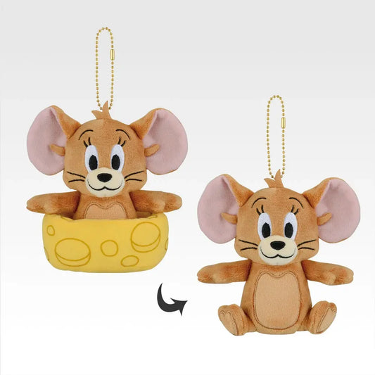 TOM AND JERRY Colorful Funny Time! Display Plush Mascot Jerry [Ichiban-Kuji Prize D]