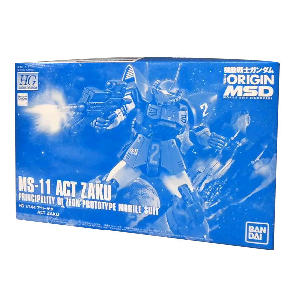 THE ORIGIN Series HG 1/144 Act Zaku, Action & Toy Figures, animota