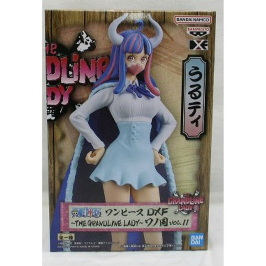 ONE PIECE DXF - THE GRANDLINE LADY - Wano Country vol.11 Ulti, Action & Toy Figures, animota