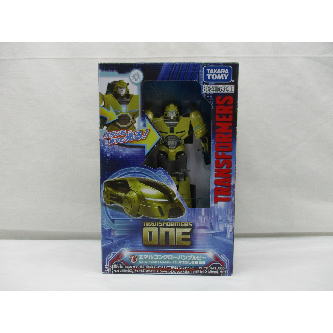 Transformers/ONE Energon Glow Bumblebee