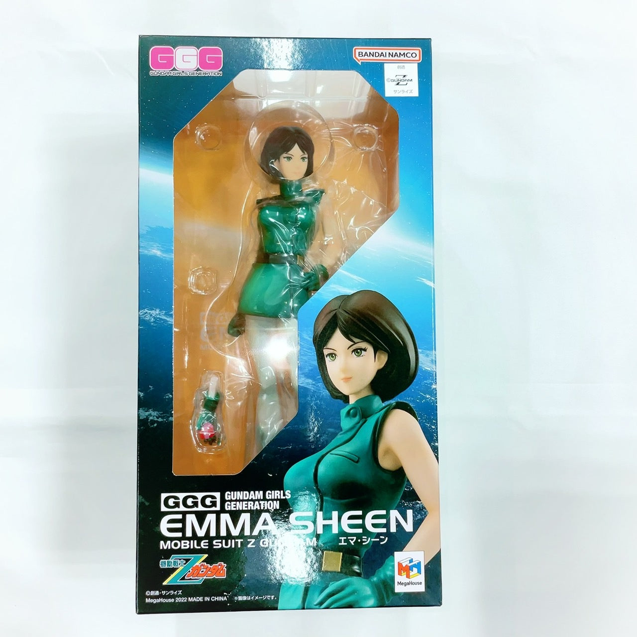 GGG-Serie Mobile Suit Zeta Gundam Emma Sheen 1/8 Komplette Figur