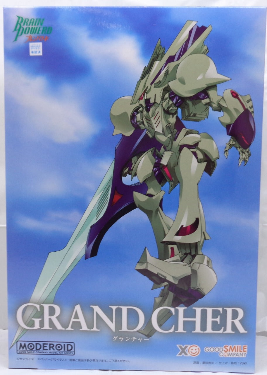 MODEROID Brain Powered Grancher