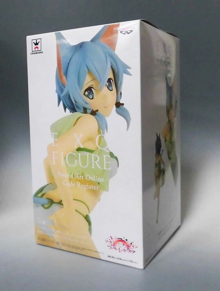 Sword Art Online Code Register EXQ Figure Ocean Kettosee Sinon, Action & Toy Figures, animota