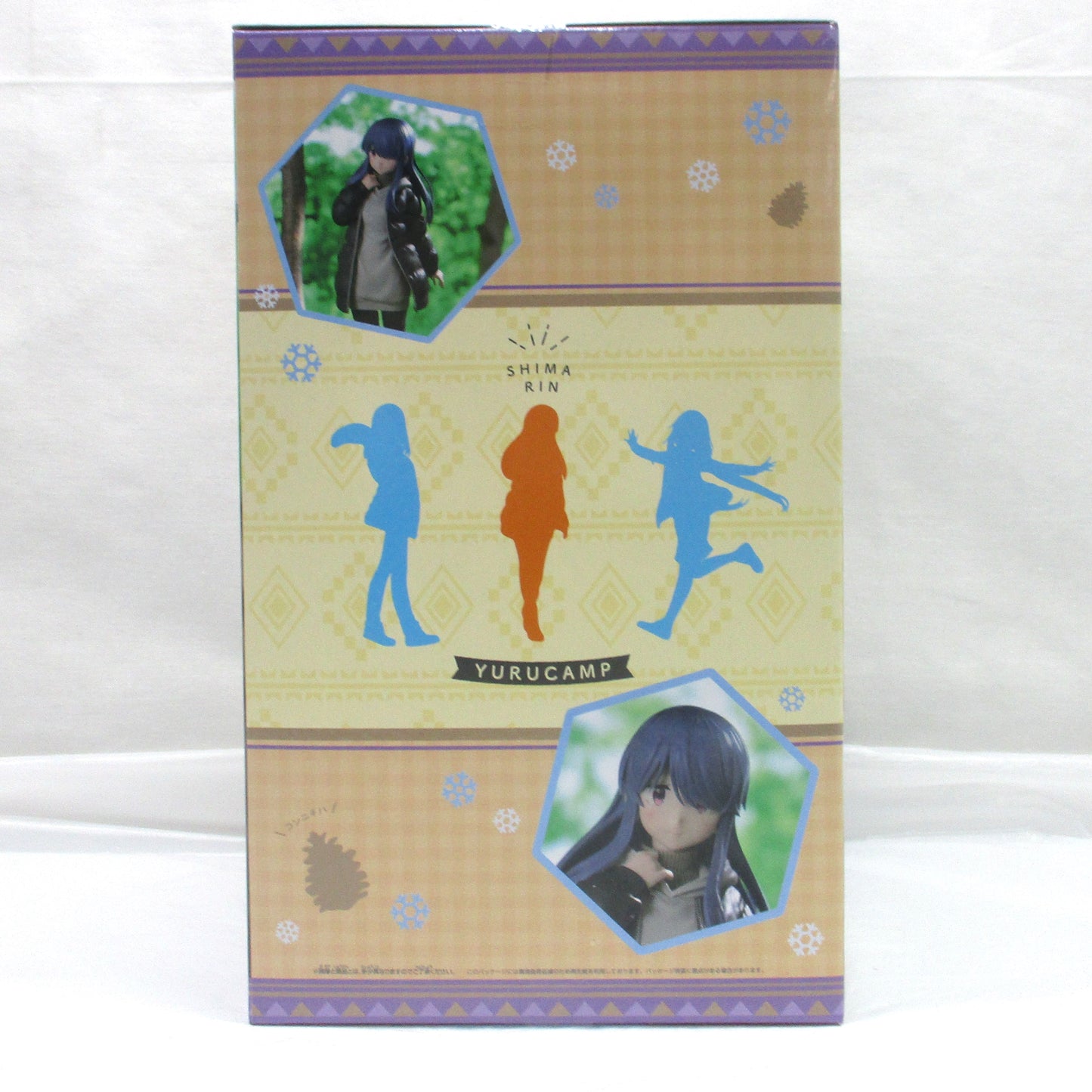 Bandai Spirits [Laid-Back Camp Seson3] Pen Fure ! Rin Shima, Action & Toy Figures, animota