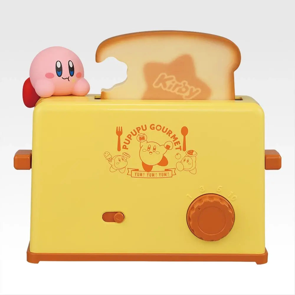 Kirby - PUPUPU GOURMET - Sneaking a Bite☆Toaster-Style Timer [Ichiban-Kuji Prize Last One]