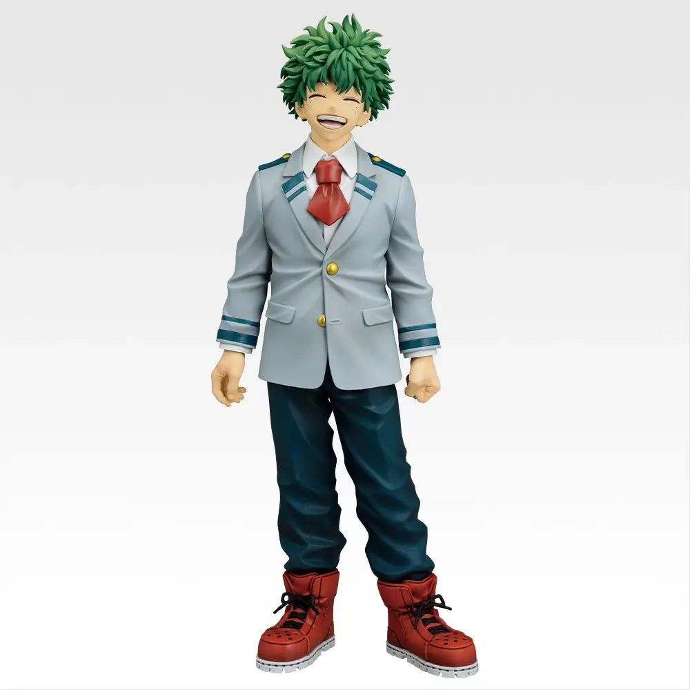 My Hero Academia -Woven Feelings- Izuku Midoriya MASTERLISE - U.A. School 1-A [Ichiban-Kuji Prize A]