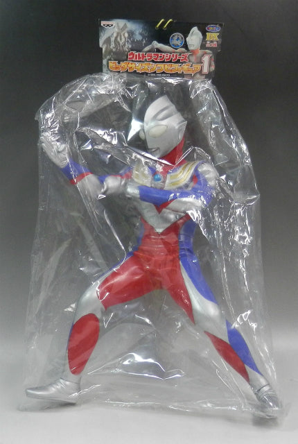 Banpresto Ultraman Series Big Size Soft Vinyl Figure 1 - Ultraman Tiga, Action & Toy Figures, animota