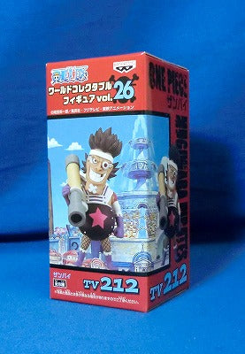 OnePiece World Collectable Figure Vol.26 TV212 - Zanbai, animota