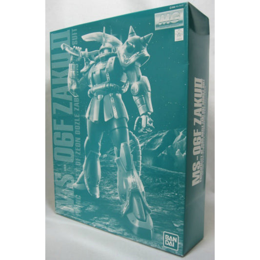 Master Grade 1/100 MS-06F Zaku II Dozle Zabi Custom, Action & Toy Figures, animota