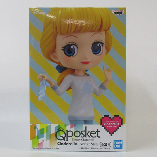 Qposket Disney Characters- Cinderella- Avatar Style A