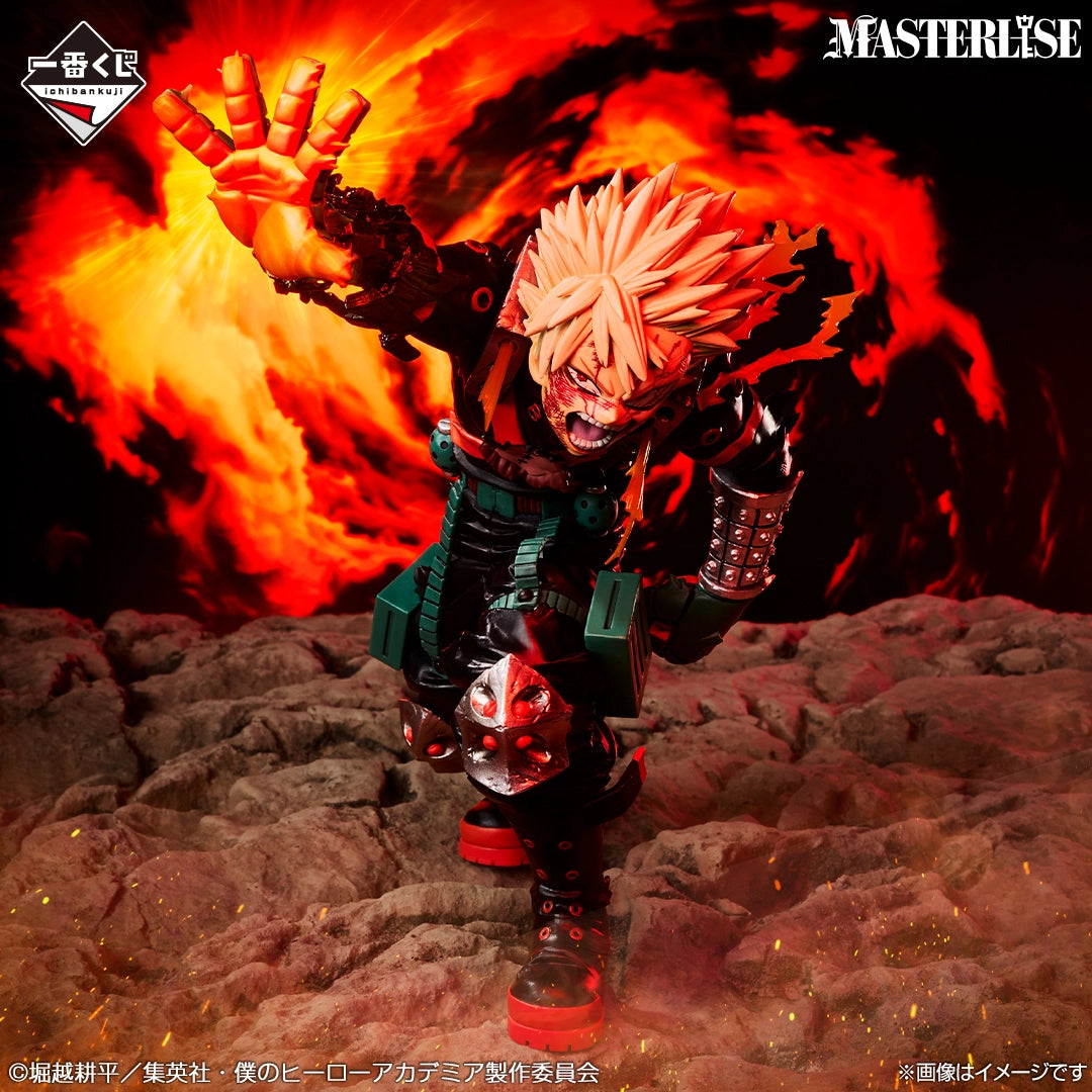 My Hero Academia -Woven Feelings- Katsuki Bakugo MASTERLISE ｰ This Is Our Story [Ichiban-Kuji Prize D]