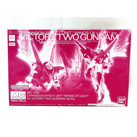 Master Grade 1/100 Expansion Effect Unit WINGS OF LIGHT for V2 Gundam Ver. Ka