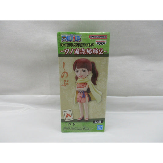 Figura coleccionable de ONE PIECE World: País Wano completo 2: Shinobu