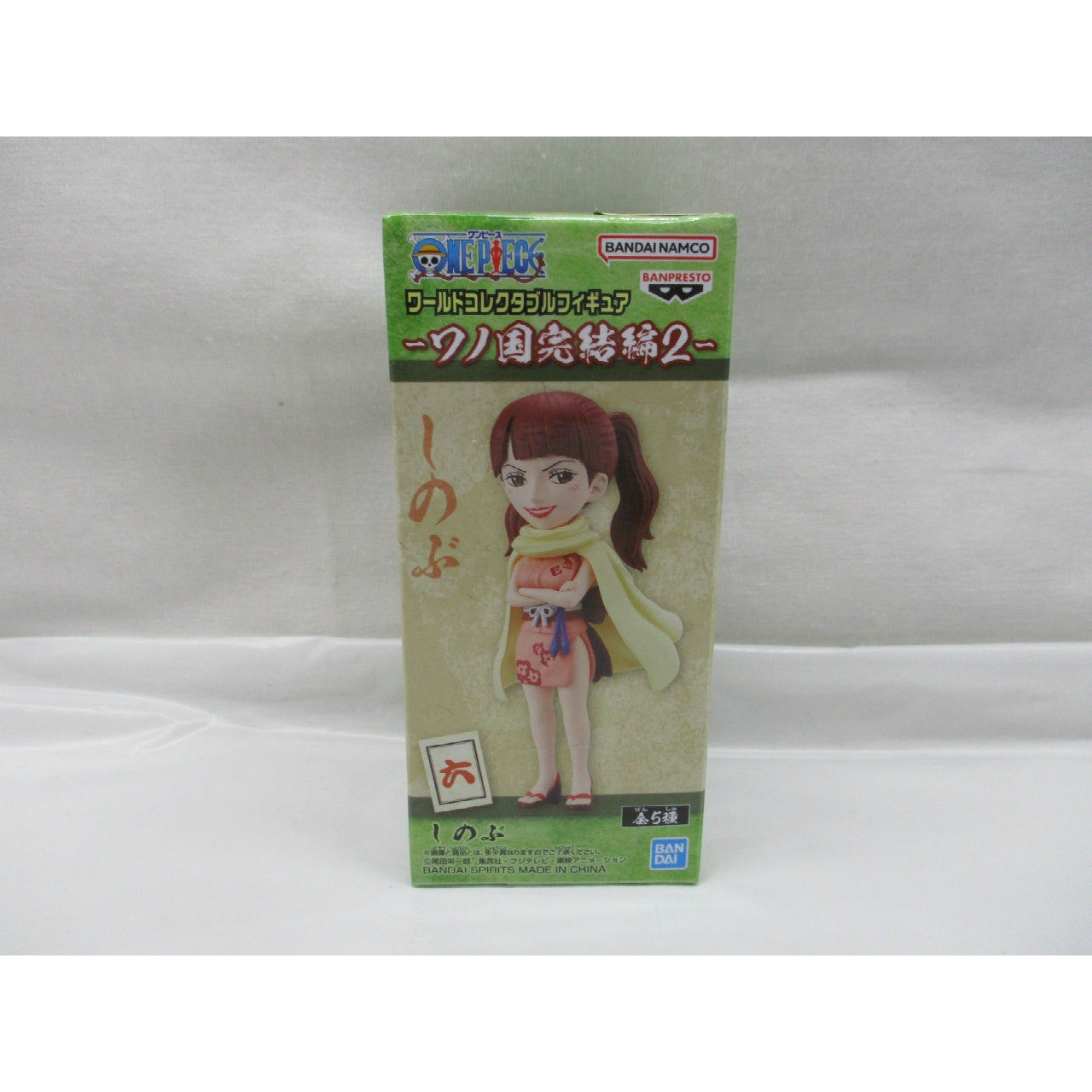 ONE PIECE World Collectable Figure-Wano Country complete2-Shinobu