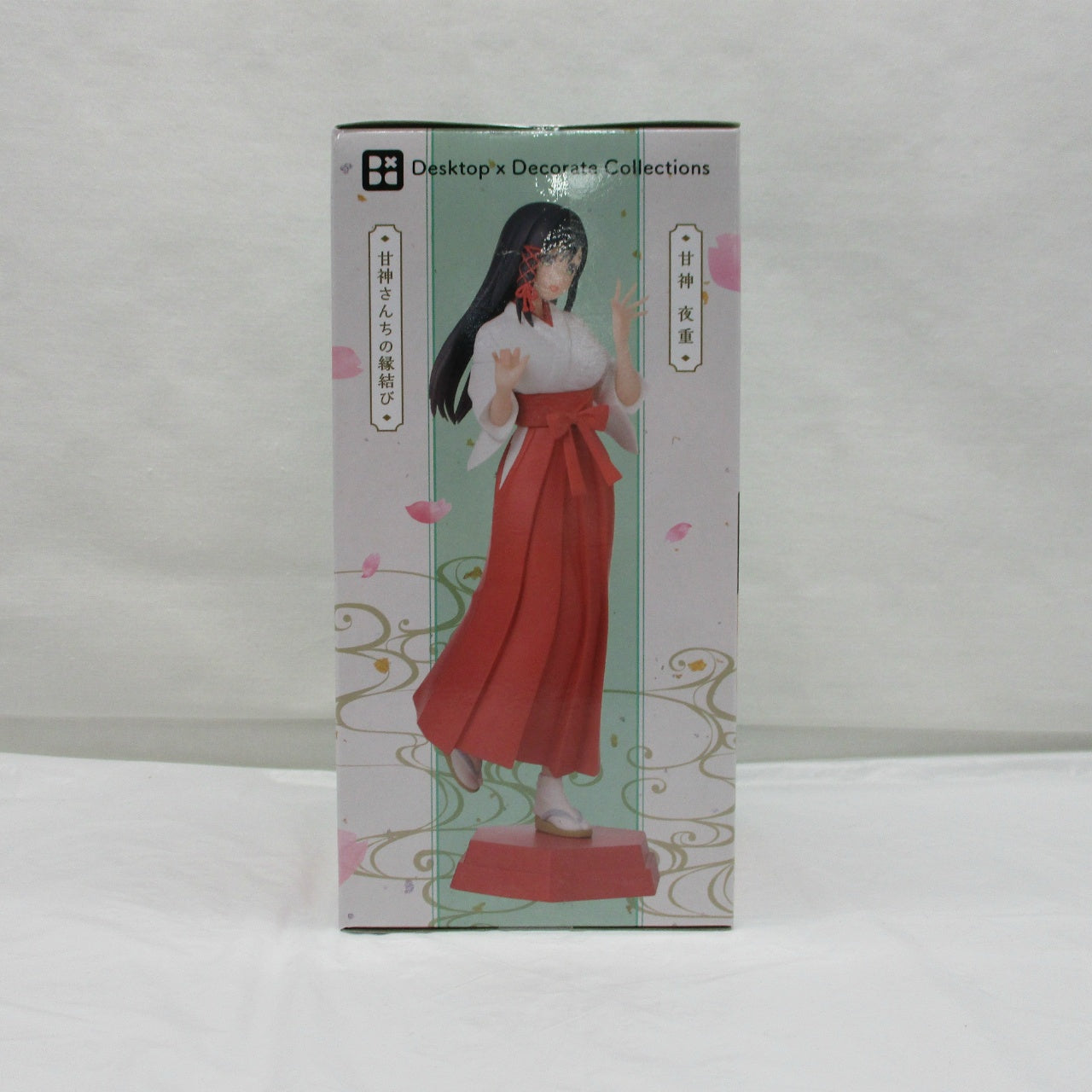 SEGA [Tying the Knot with an Amagami Sister] Desktop×Decorate Collections Yae Amagami, Action & Toy Figures, animota