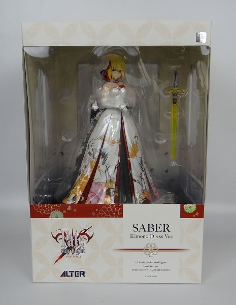 ALTER Saber Kimono Dress Ver. 1/7 PVC (Fate/stay night)