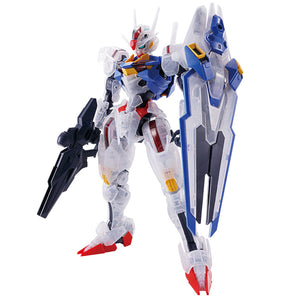 GUNDAM AERIAL & LOAD ASTRAE プラモデルセット FULL MECHANICS Gundam Aerial Solid Clear Model Kit GUNPLA Ichiban