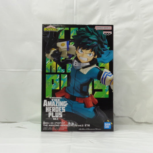 My Hero Academia: THE AMAZING HEROES-PLUS-Band 2: Izuku Midoriya