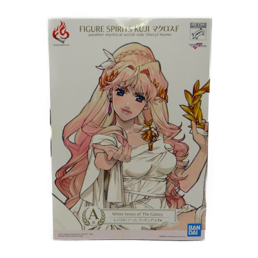 FIGURA ESPÍRITUS KUJI Macross F Otro Mundo Mítico -Lado Sheryl Nome- [Premio A] Figura Venus Blanca Sheryl Nome