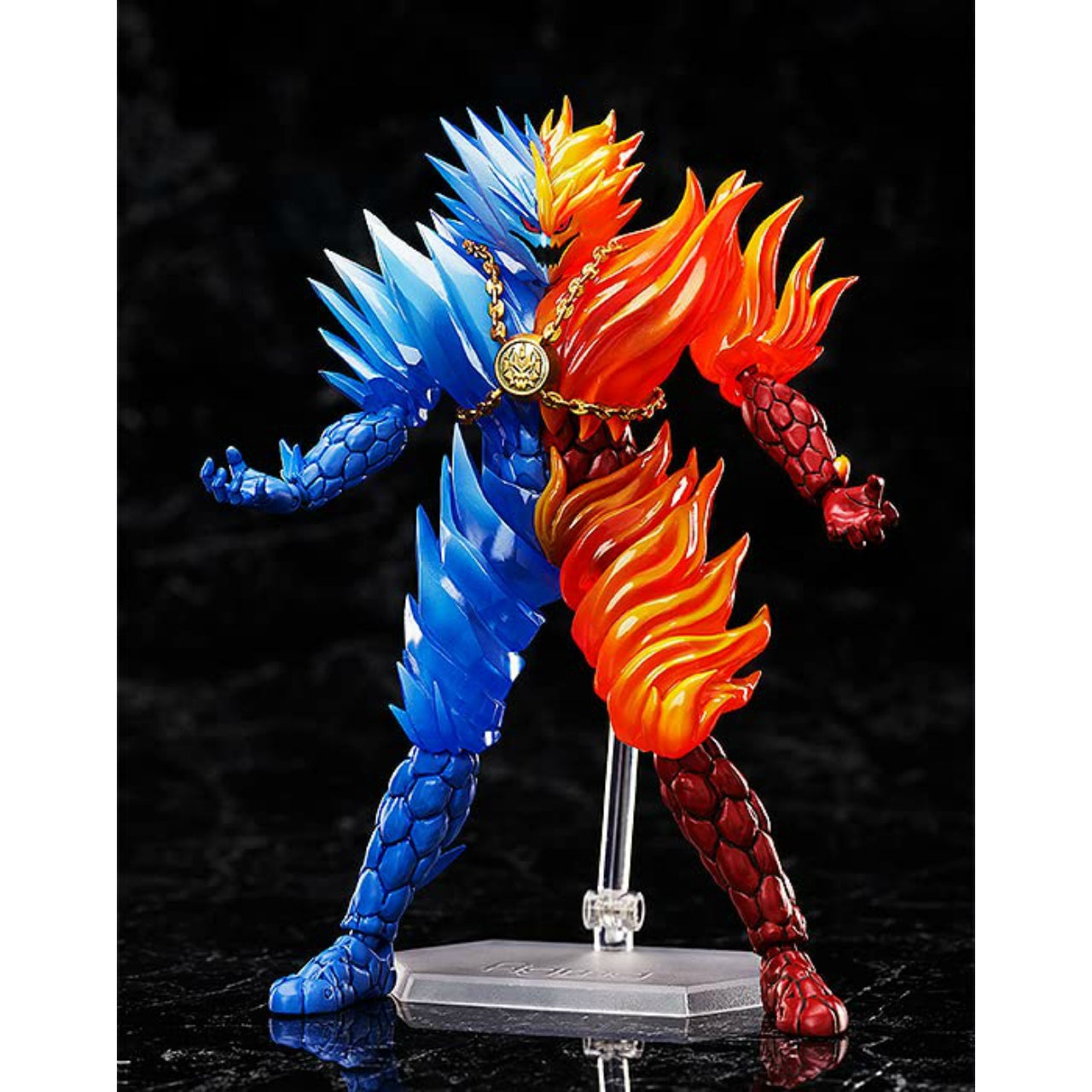 figma SP 152 Ice and Flame General Fraser