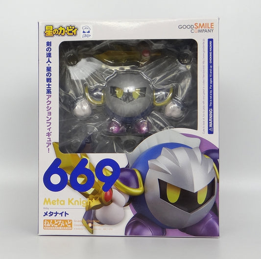 Nendoroid Nr. 669 Meta Knight (Neuauflage)