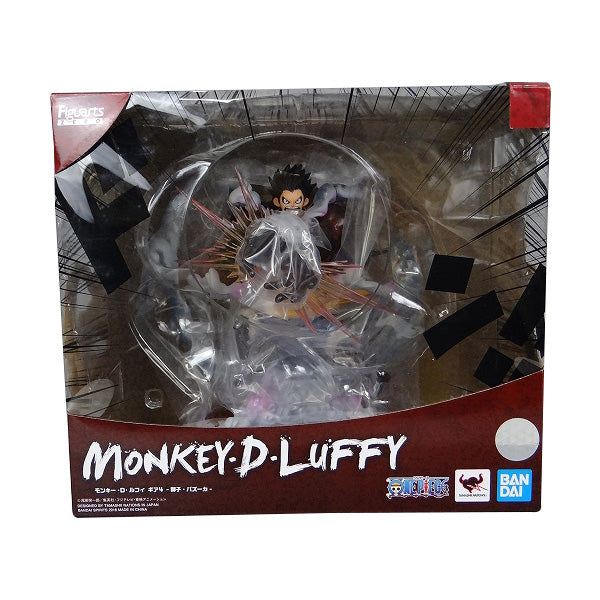 Figuarts ZERO Monkey D Luffy Gear4 - León Bazooka