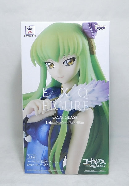 Banpresto EXQ Figure Code Geass: Lelouch of the Rebellion C.C.