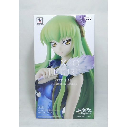 Banpresto EXQ-Figur Code Geass: Lelouch of the Rebellion CC