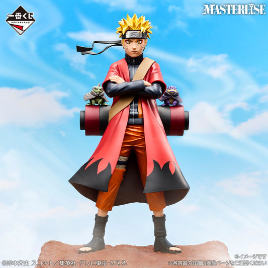 NARUTO: Shippuden - The Lament of Samsara and the Bridge to Peace - Naruto Uzumaki (Sage Mode) MASTERLISE [Ichiban-Kuji Prize A]