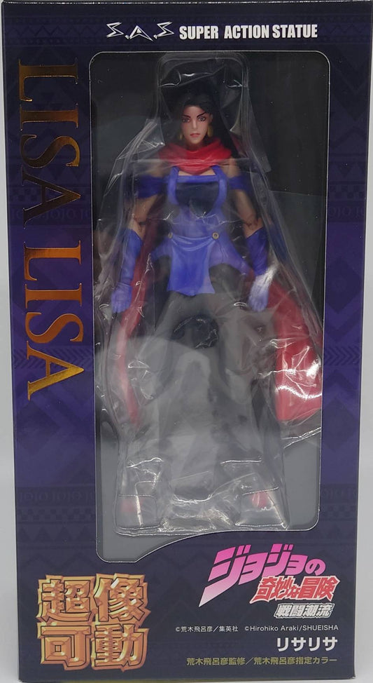 Super Action Statue JoJo's Bizarre Adventure Part. II Lisa Lisa