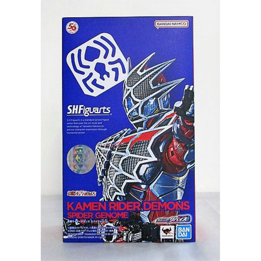 S.H.Figuarts Kamen Rider Demon Spider Genome, Action & Toy Figures, animota