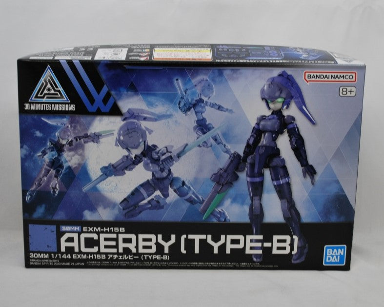 30 MINUTES MISSIONS 1/144 EXM-H15B Achelby (TYPE-B), animota