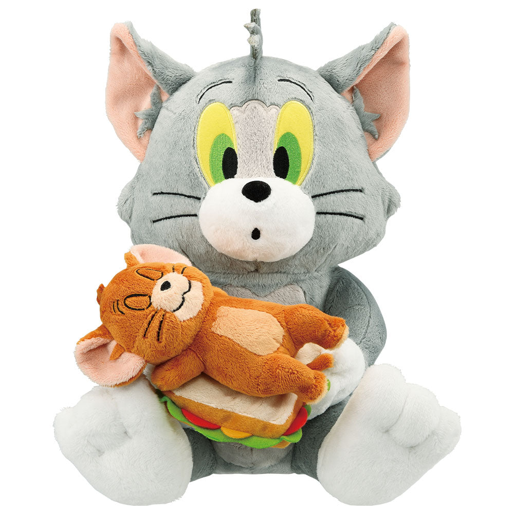 TOM AND JERRY Tasty Moments-Delicious Days- TOM AND JERRY Plush Toy [Ichiban-Kuji Prize B]