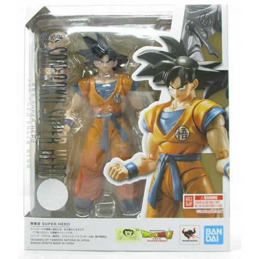S.H.Figuarts Son Goku SUPER HERO "Dragon Ball Super - Super Hero", Action & Toy Figures, animota