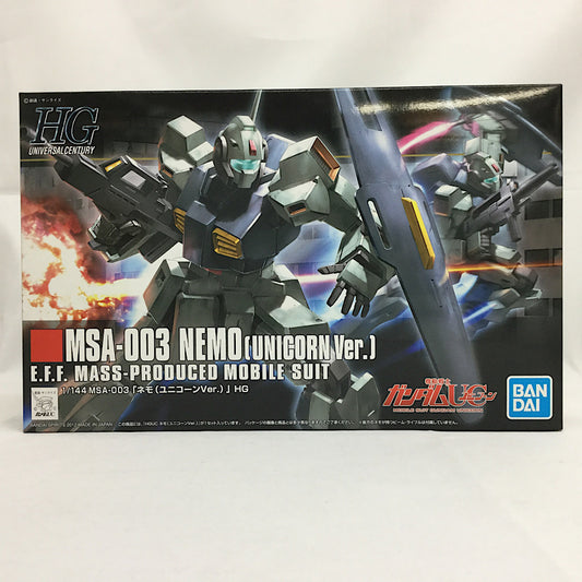 HGUC 140 1/144 MSA-003 Nemo (Unicorn Ver.)