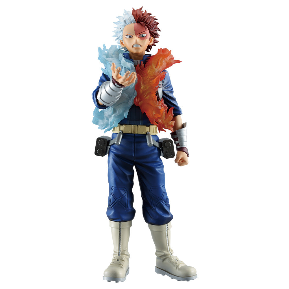 My Hero Academia - a chain of years - Shoto Todoroki - MASTERLISE - Flashfire Fist: Phosphor [Ichiban-Kuji Prize C]