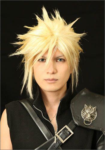 final fantasyⅦ クラウド　ウィッグ FF7 / FF7 REMAKE】 How to make Cloud Strife's cosplay wig