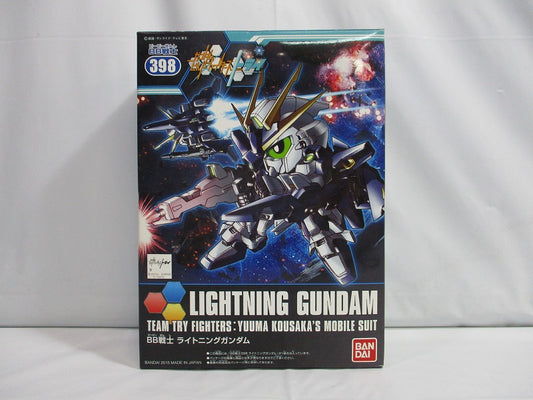 SD Gundam BB Senshi 398 Lightning Gundam