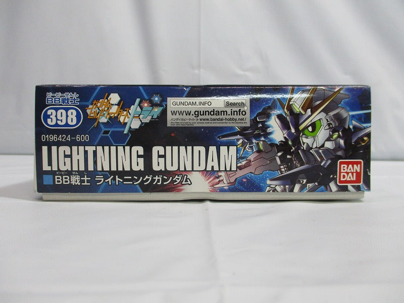 SD Gundam BB Senshi 398 Lightning Gundam