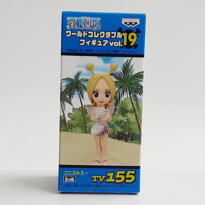 OnePiece World Collectable Figure Vol.19 TV155 Conis and Suu, Action & Toy Figures, animota