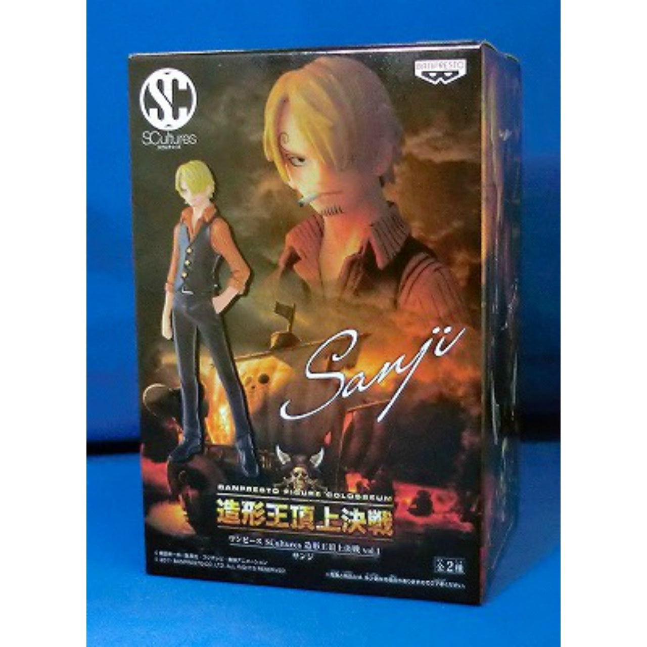 Banpresto Figure Colosseum OnePiece SCultures Vol.1 - Sanji