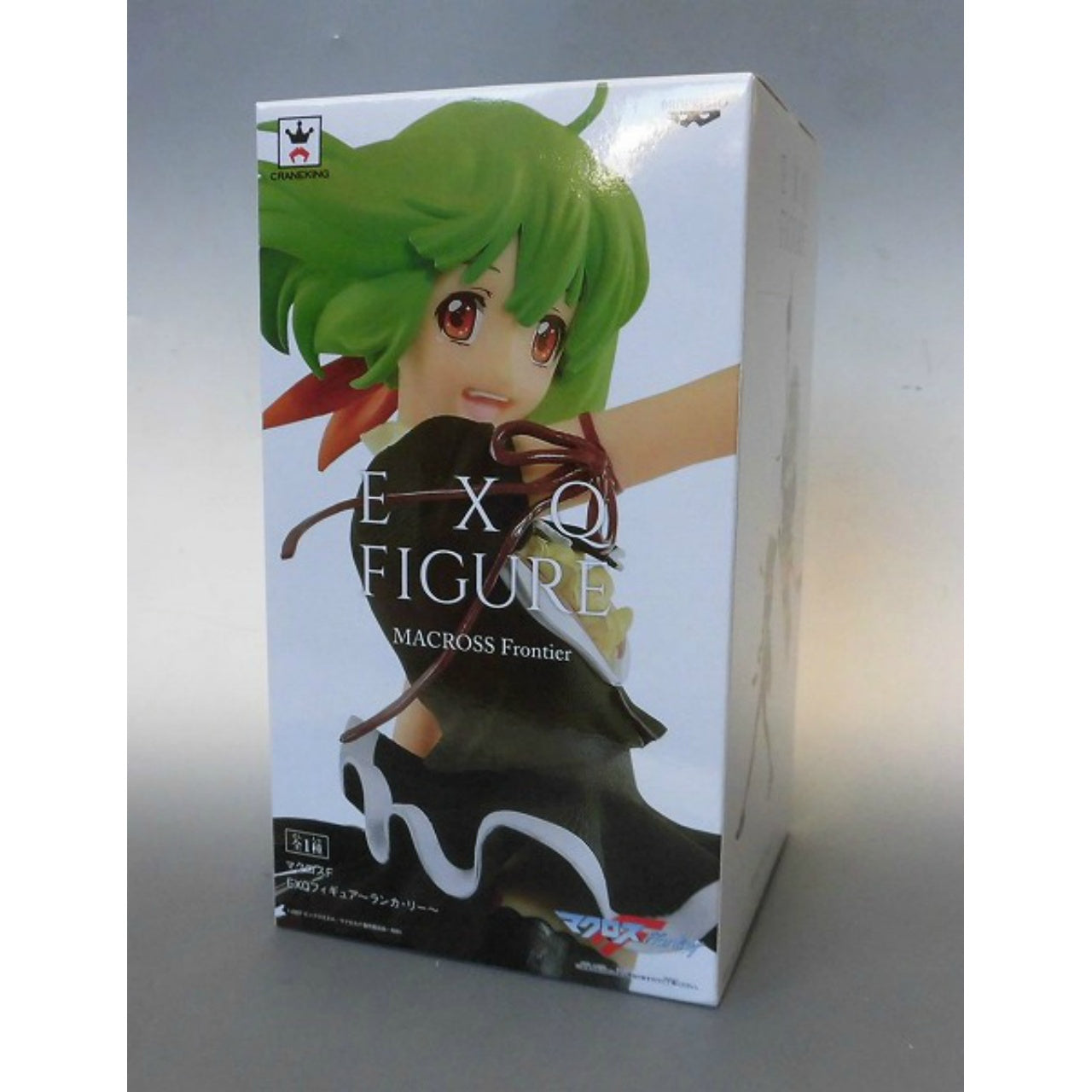 Banpresto Macross Frontier EXQ Figure Ranka Lee