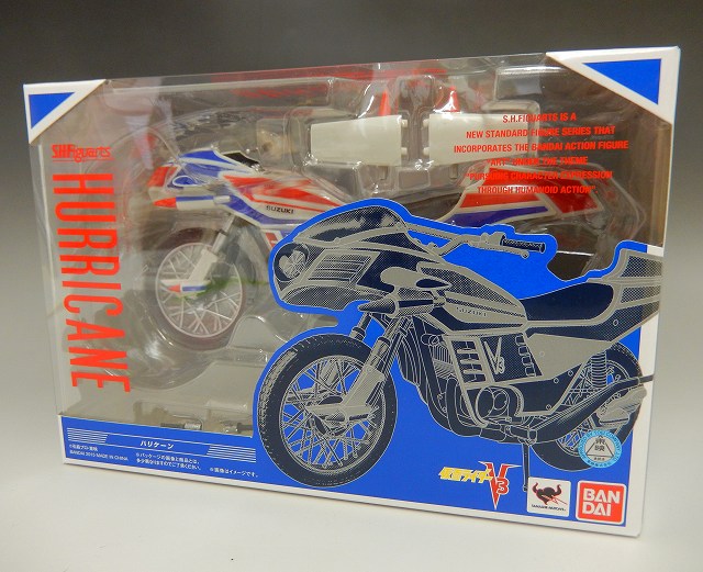 S.H.Figuarts Hurricane Bike, animota