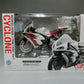 S.H.Figuarts The First Cyclone Go, animota