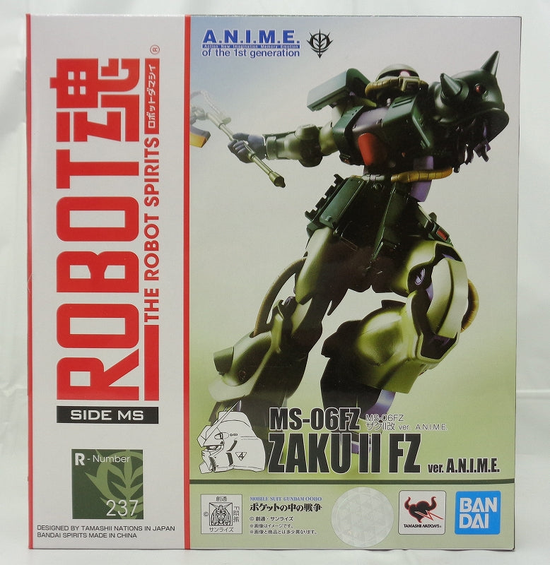 Espíritus robot -SIDE MS- MS-06FZ Zaku II-Kai ver. ANIME "Mobile Suit Gundam 0080: War in the Pocket" 