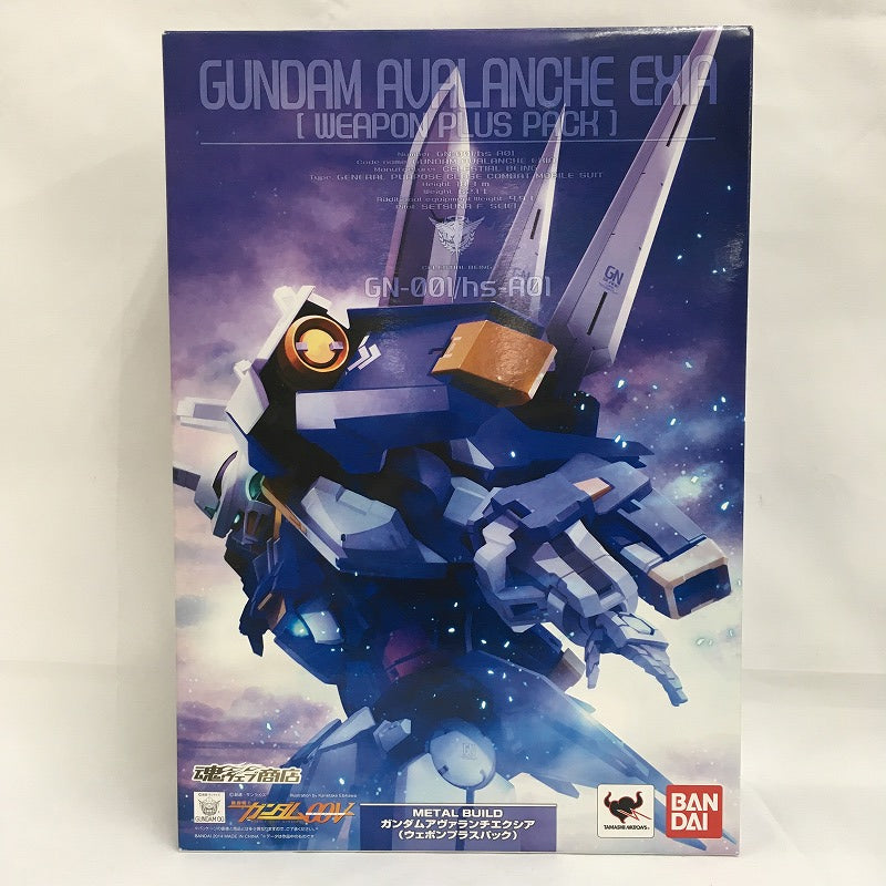 METAL BUILD Gundam Avalanche Exia (Weapon Plus Pack), Action & Toy Figures, animota